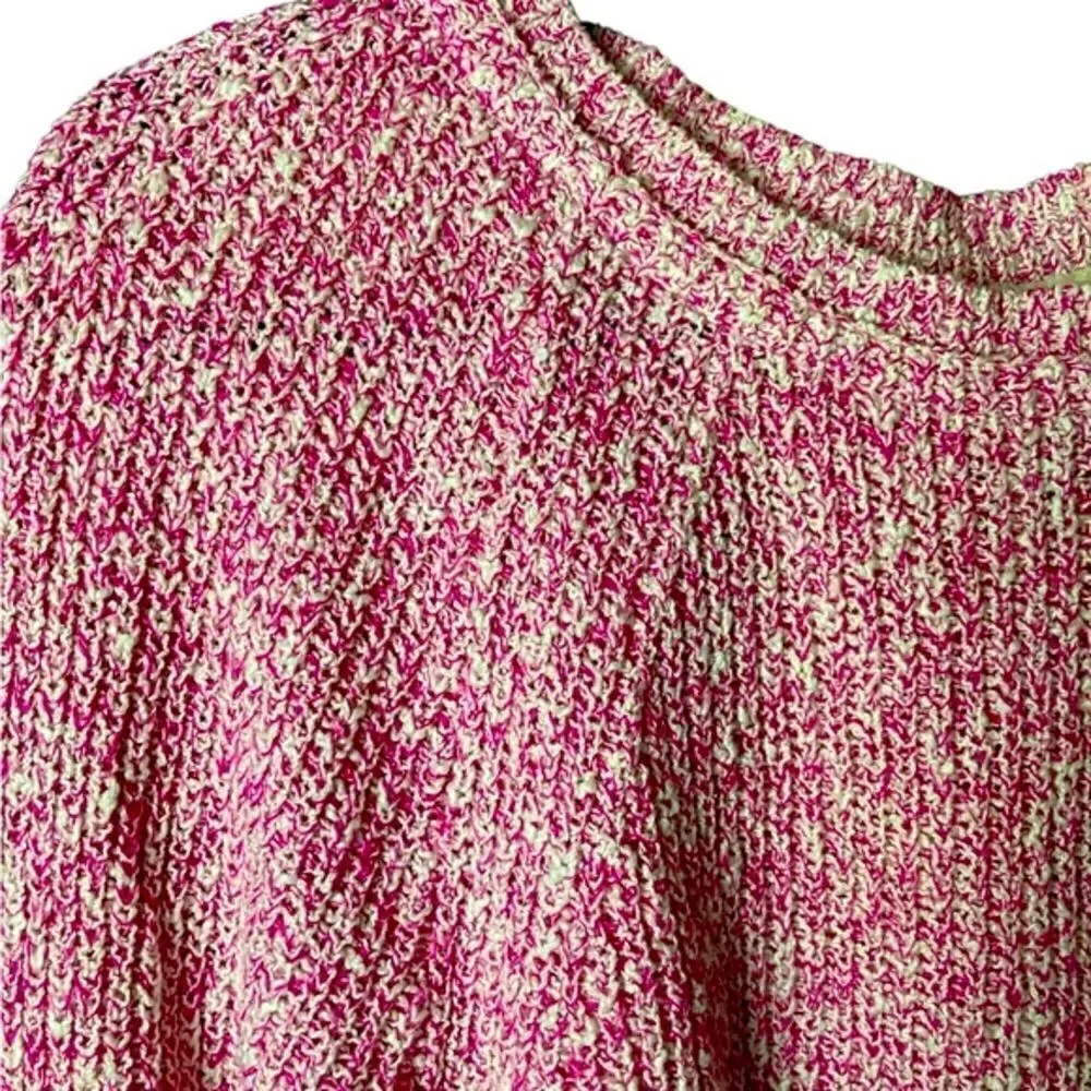 Free People Sweater Woman’s Size S Medium Weight Cotton Blend